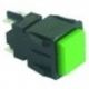 Interruptor Verde 28x28mm 230V Bipolar MACH