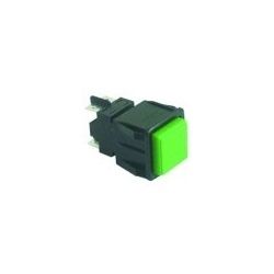Interruptor Verde 28x28mm 230V Bipolar MACH