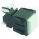 Interruptor Blanco 28x28mm 230V Bipolar