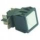Interruptor 28x28mm 230V Tripolar