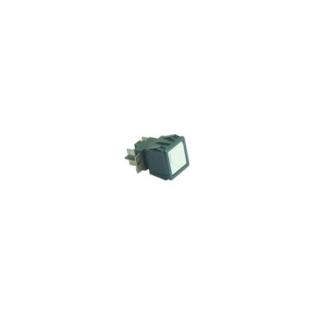 Interruptor 28x28mm 230V Tripolar