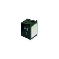 Piloto Luminoso Blanco 30x22mm 230V