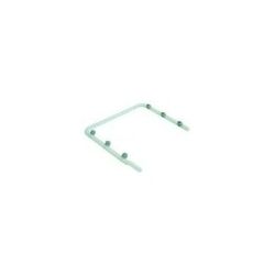 Brazo Lavado Fijo Superior Silver 40