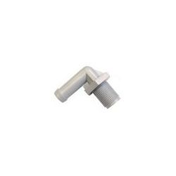 Racor Codo Portagoma 3/8xØ10mm ED-650