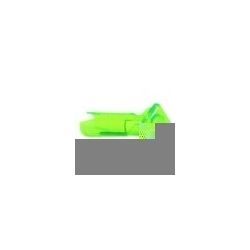 Funda Piloto Verde 14x14mm Ø11mm ED-650