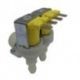 Electrovalvula 2 Vias 90º 24V Ac Ø14mm