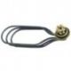 Resistencia Cuba 2400W 230V L20/L21 LAMBER
