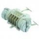 Programador 4 Micros 230V A1200 CRISTAL-LINE