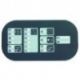 Membrana Frontal Mandos C95E2/C155E2