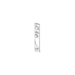 Frontal Completo Mandos LC-80 Linea Blanca