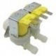 Electrovalvula 2 Vias 180º 24V Ac 3/4 Ø11.5mm
