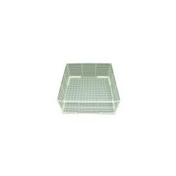 Cesto Platos 400x400x110mm Rancilio