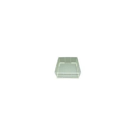Cesto Platos 400x400x110mm Rancilio