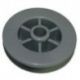 Rueda Deslizamiento Capota Ø49x8.5mm