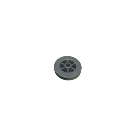 Rueda Deslizamiento Capota Ø49x8.5mm