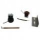 Kit Termostatos 0/90°C - Seguridad 105°C