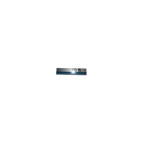 Pegatina Panel Mandos GS-15