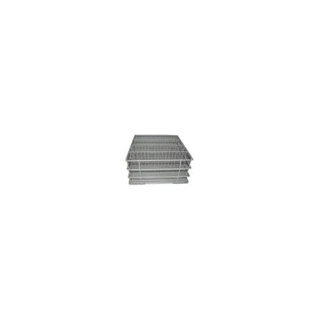 Cesto Vasos 400x400x180mm C/SEPARADOR