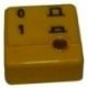 Boton Interruptor General Amarillo K-40