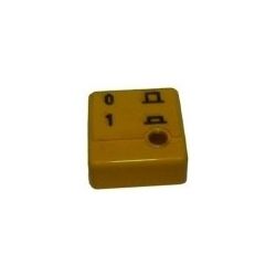 Boton Interruptor General Amarillo K-40