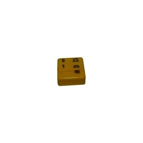 Boton Interruptor General Amarillo K-40