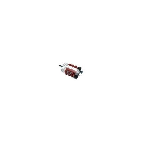 Interruptor 4 Posiciones 5 Contactos 600V 20A