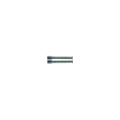 Manguera Flexible Inox Ducha 1/2"x1/2" 1m
