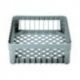 Cesto Vasos 400x400x150mm Angular Plastico