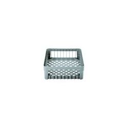 Cesto Vasos 400x400x150mm Angular Plastico