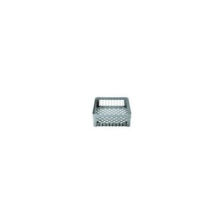 Cesto Vasos 400x400x150mm Angular Plastico