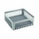 Cesto Vasos 450x450x165mm Plastico