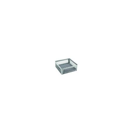 Cesto Vasos 450x450x165mm Plastico