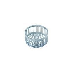 Cesto Vasos Ø350x160mm Sin Anillo Plastico