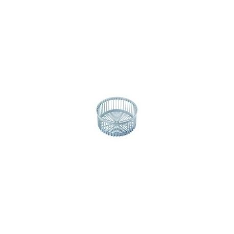 Cesto Vasos Ø380x170mm Sin Anillo Plastico