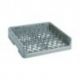 Cesto Bandejas 500x500x106mm Cerrado Plastico
