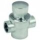 Grifo Pulsador Temporizado 1/2" M-H