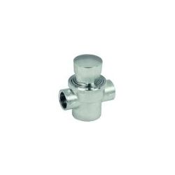 Grifo Pulsador Temporizado 1/2" M-H