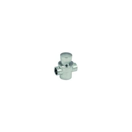 Grifo Pulsador Temporizado 1/2" M-H