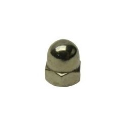 Tuerca Ciega M5 DIN-1587 Inox