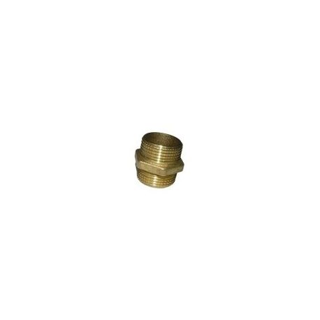 Racor 3/4"3/4" M-M