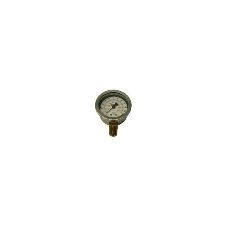 Manometro Ø52mm 0-60 Psi 1/4" W Nsf