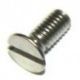 Tornillo M4x10 DIN-963 Inox