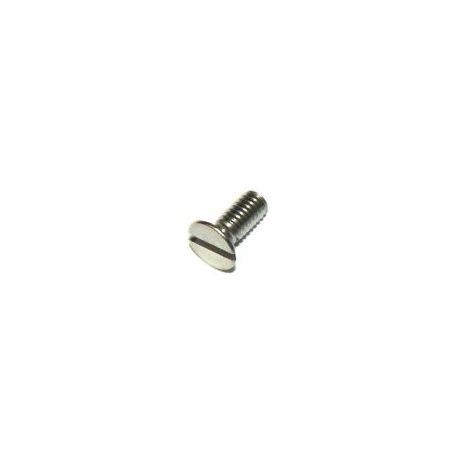 Tornillo M4x10 DIN-963 Inox