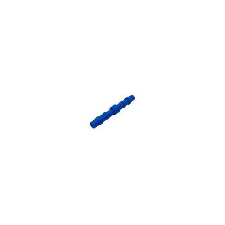 Racor Union Plastico Para Tubo Ø4mm