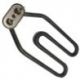 Resistencia Cuba 2000W 230V L45/F60P ANGELO PO