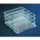 Cesto Vasos 400x400x200mm Alambre