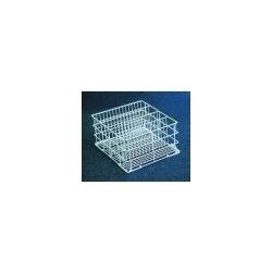 Cesto Vasos 400x400x200mm Alambre