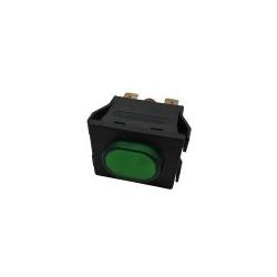 Interruptor Verde 30x22mm 230V GS-83/GS-83M