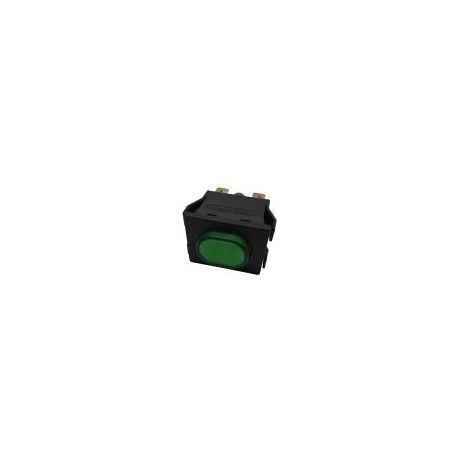 Interruptor Verde 30x22mm 230V GS-83/GS-83M