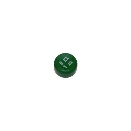 Boton Interuptor Verde 0-1